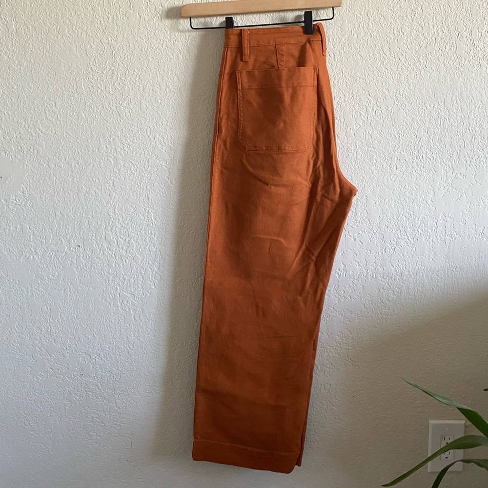 Madewell Slim Emmett Wide Leg Pant